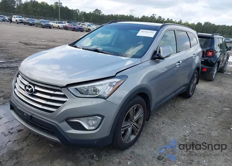 2015 Hyundai Santa Fe Limited из США, поврежденный, VIN KM8SRDHF7FU123435